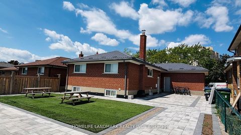Photo 1 at 204 Derrydown Road, York University Heights, Toronto