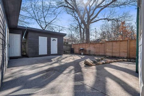 Photo 33 at 393* Willard Avenue, Bloor West Village, Toronto