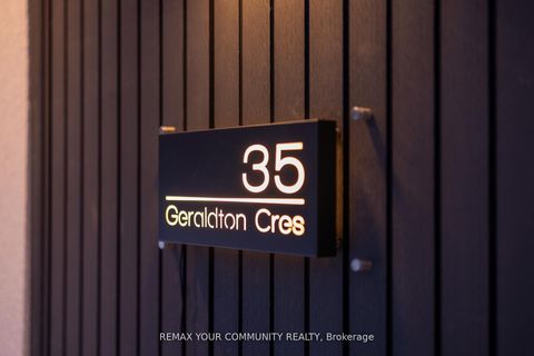 Photo 2 at 35 Geraldton Crescent, Bayview Village, Toronto