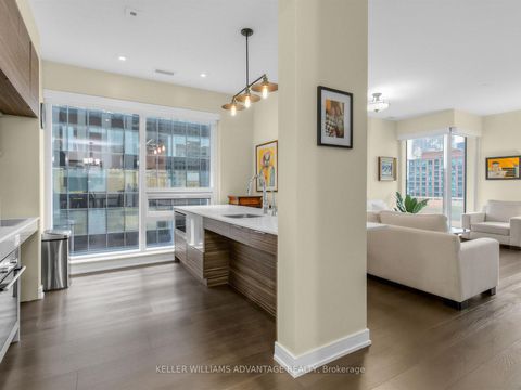 Photo 2 at 709 - 88 Scott Street, Yonge Corridor, Toronto