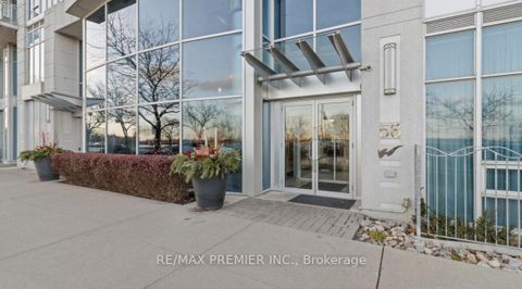 Photo 1 at 229 - 58 Marine Parade Drive, Mimico, Toronto