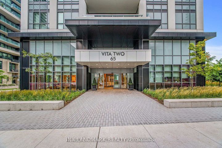 Photo 2 at 409 - 65 Annie Craig Drive, Mimico, Toronto