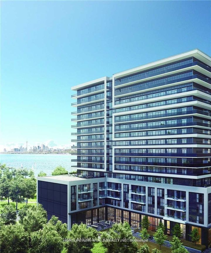 Photo 3 at 409 - 65 Annie Craig Drive, Mimico, Toronto