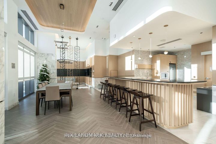 Photo 5 at 409 - 65 Annie Craig Drive, Mimico, Toronto