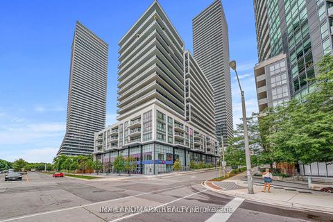 Photo 1 at 409 - 65 Annie Craig Drive, Mimico, Toronto