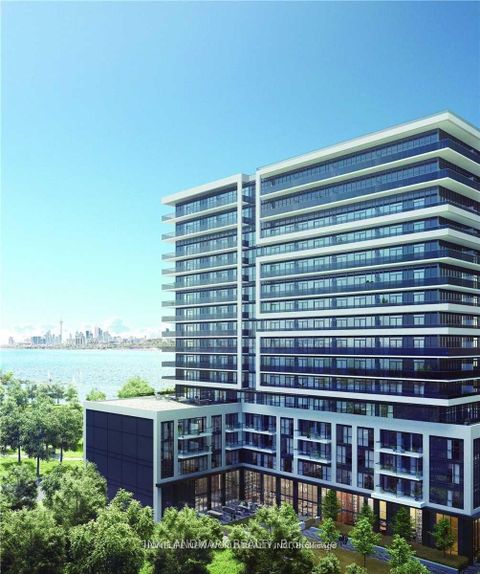 Photo 3 at 409 - 65 Annie Craig Drive, Mimico, Toronto