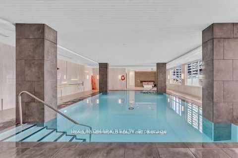 Photo 6 at 409 - 65 Annie Craig Drive, Mimico, Toronto