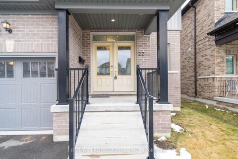 Photo 1 at 22 Thomas Bird Street, Bowmanville, Clarington