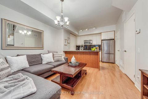 Photo 5 at 21 - 19 Valhalla Inn Road, City Centre West, Toronto