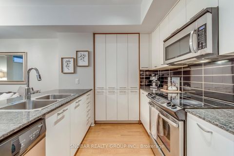 Photo 9 at 21 - 19 Valhalla Inn Road, City Centre West, Toronto