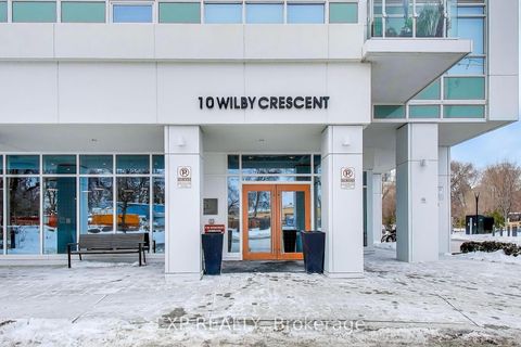 Photo 2 at 1106 - 10 Wilby Crescent, Weston, Toronto
