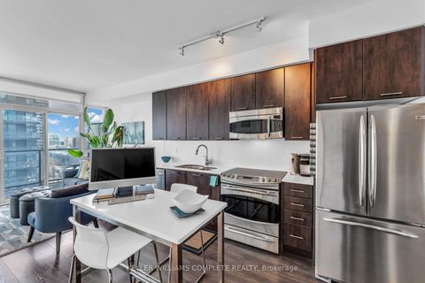 Photo 1 at 1008 - 169 Fort York Boulevard, Niagara, Toronto