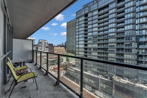 Photo 9 at 1008 - 169 Fort York Boulevard, Niagara, Toronto