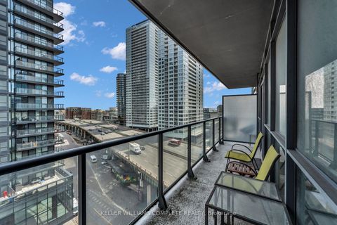 Photo 10 at 1008 - 169 Fort York Boulevard, Niagara, Toronto