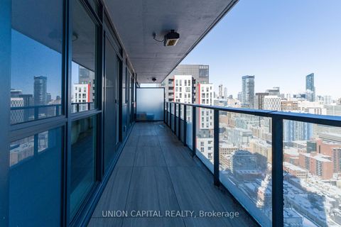 Photo 22 at 4502 - 38 Widmer Street, Waterfront Communities C1, Toronto