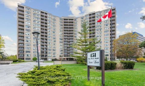 Photo 10 at 602 - 451 The West Mall, Etobicoke West Mall, Toronto