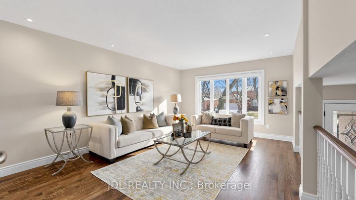 Photo 1 at 16 Breckonwood Crescent, Willowbrook, Markham