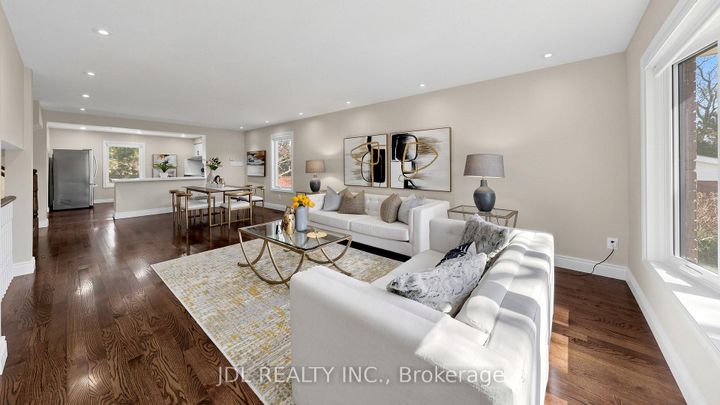 Photo 2 at 16 Breckonwood Crescent, Willowbrook, Markham