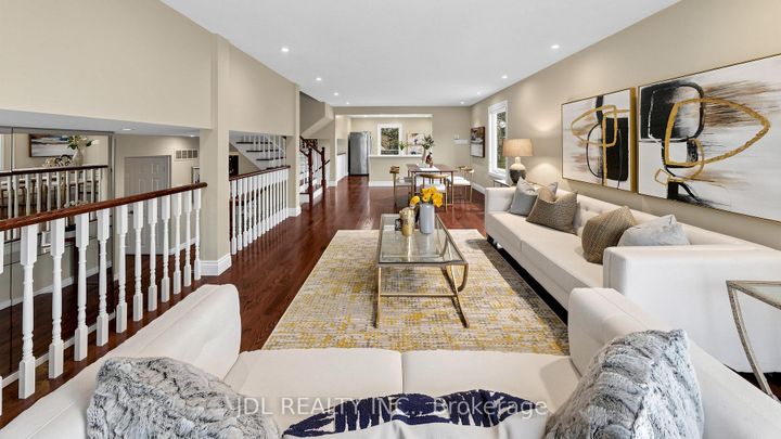 Photo 3 at 16 Breckonwood Crescent, Willowbrook, Markham