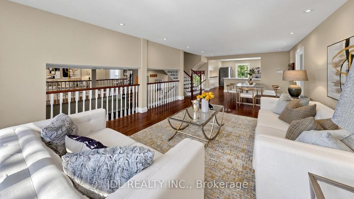 Photo 4 at 16 Breckonwood Crescent, Willowbrook, Markham