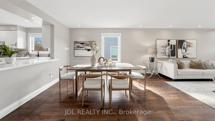 Photo 5 at 16 Breckonwood Crescent, Willowbrook, Markham