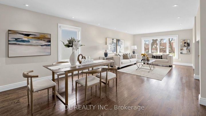 Photo 6 at 16 Breckonwood Crescent, Willowbrook, Markham