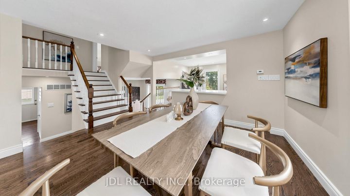 Photo 7 at 16 Breckonwood Crescent, Willowbrook, Markham