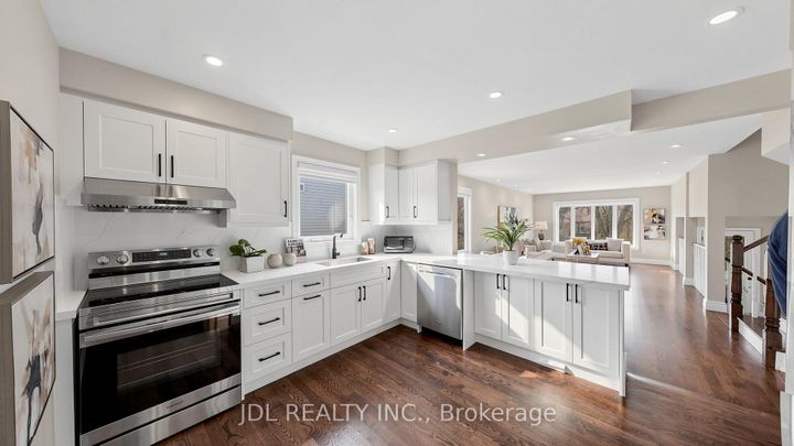 Photo 9 at 16 Breckonwood Crescent, Willowbrook, Markham