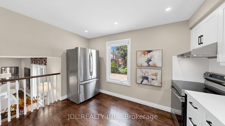 Photo 11 at 16 Breckonwood Crescent, Willowbrook, Markham