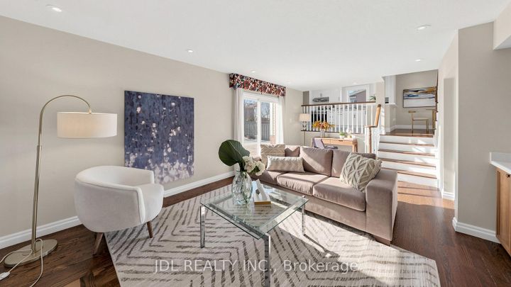 Photo 15 at 16 Breckonwood Crescent, Willowbrook, Markham