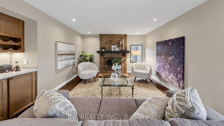 Photo 16 at 16 Breckonwood Crescent, Willowbrook, Markham