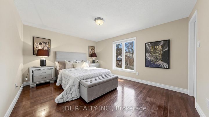 Photo 21 at 16 Breckonwood Crescent, Willowbrook, Markham