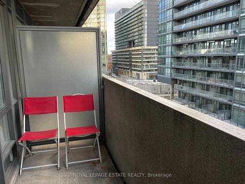 Photo 7 at 612 - 20 Joe Shuster Way, South Parkdale, Toronto