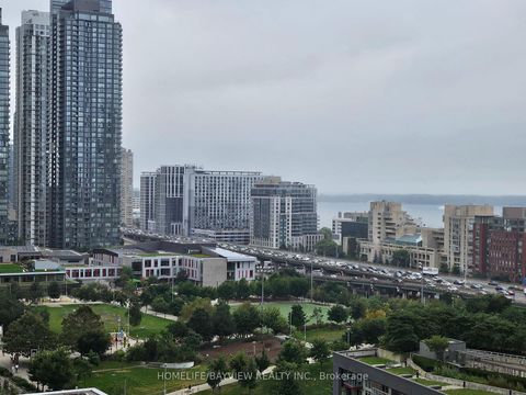 Photo 7 at 1406 - 170 Fort York Boulevard, Waterfront Communities C1, Toronto