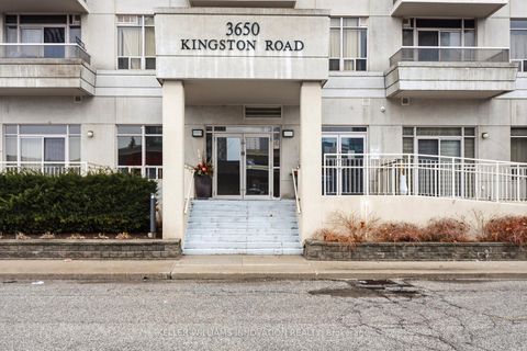 Photo 15 at 622 - 3650 Kingston Road, Scarborough Village, Toronto