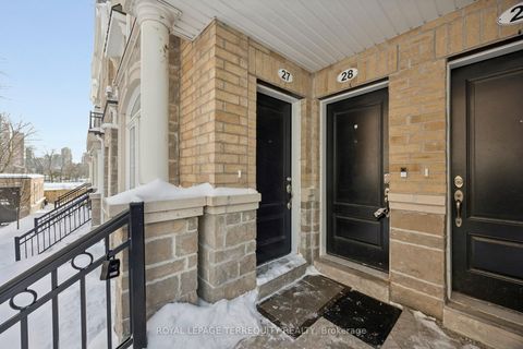 Photo 44 at Th27 - 39 Drewry Avenue, Newtonbrook West, Toronto