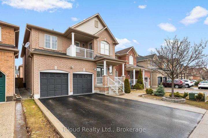 Photo 1 at 75 Iron Block Drive, Northwest Sandalwood Parkway, Brampton