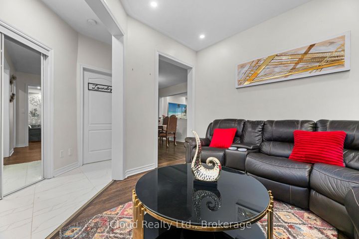 Photo 11 at 75 Iron Block Drive, Northwest Sandalwood Parkway, Brampton