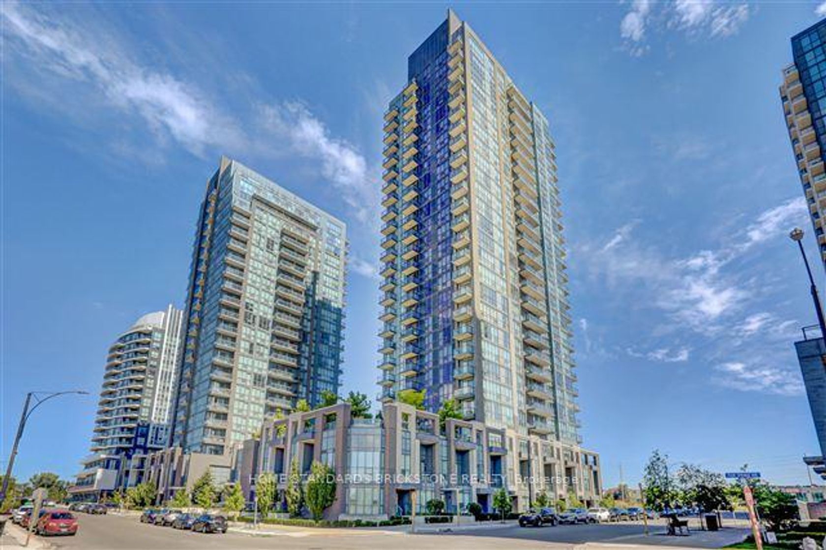 1709 - 5025 Four Springs Avenue, Hurontario, Mississauga 