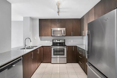 Photo 3 at 305 - 3985 Grand Park Drive, City Centre, Mississauga