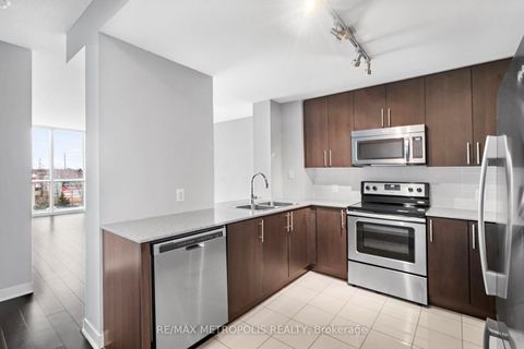 Photo 5 at 305 - 3985 Grand Park Drive, City Centre, Mississauga