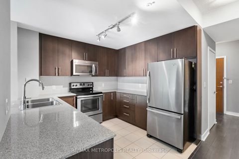 Photo 6 at 305 - 3985 Grand Park Drive, City Centre, Mississauga
