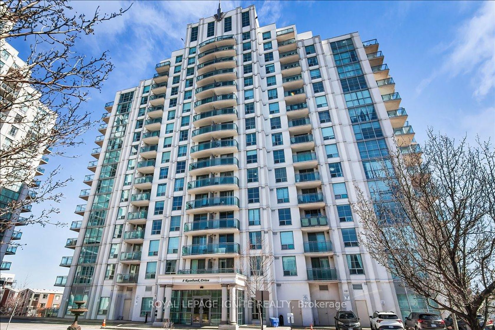 7G - 8 Rosebank Drive, Malvern, Toronto 