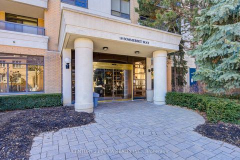 Photo 2 at 1609 - 18 Sommerset Way, Willowdale East, Toronto
