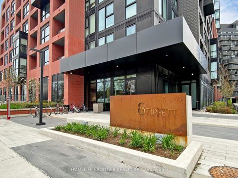 Photo 1 at 709 - 8 Tippet Road, Clanton Park, Toronto