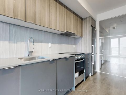 Photo 8 at 709 - 8 Tippet Road, Clanton Park, Toronto