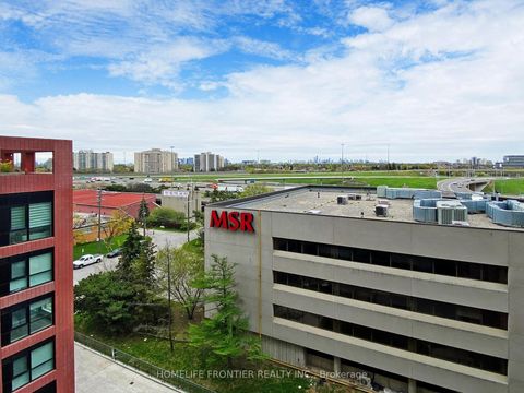 Photo 14 at 709 - 8 Tippet Road, Clanton Park, Toronto