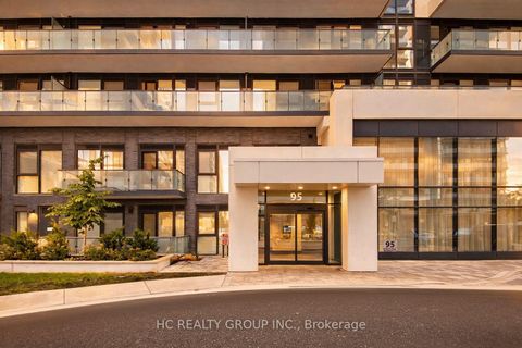 Photo 1 at PH08 - 95 ONEIDA Crescent, Langstaff, Richmond Hill