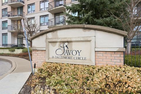 Photo 2 at PH20 - 16 Dallimore Circle, Don Mills, Toronto