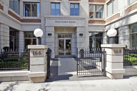 Photo 1 at 1402 - 168 King Street E, Moss Park, Toronto